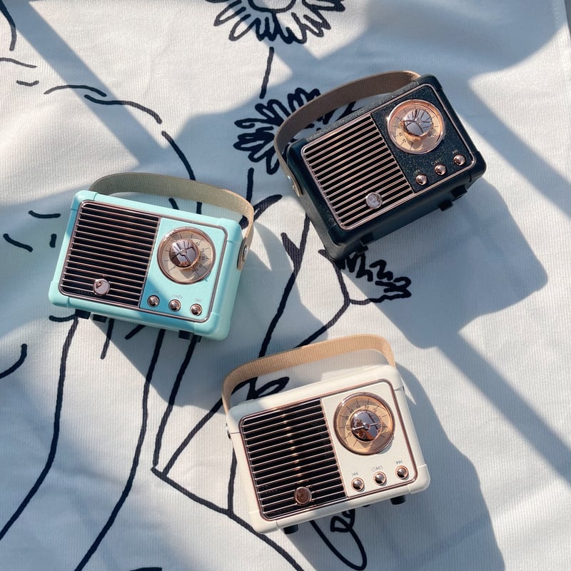 即納】ミニレトロスピーカー🌼 | Heilung