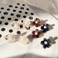 【即納】フラワーミニクリップ🌼
