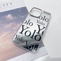 【即納】ミラースマホケース🌼