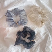 【即納】リング付きシュシュ🌼