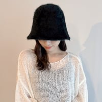 【即納】ファーバケットハット🌼