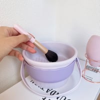 【即納】メイクアップブラシクリーナー🌼