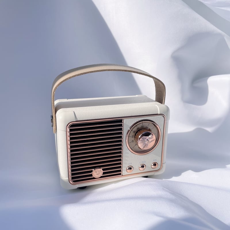 即納】ミニレトロスピーカー🌼 | Heilung