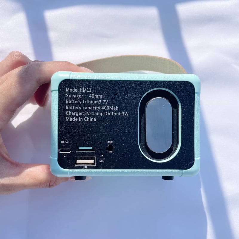 即納】ミニレトロスピーカー🌼 | Heilung