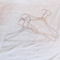 【即納】クリアラメ入りハンガー🌼