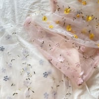 【即納】シフォンフラワーECOバック🌼