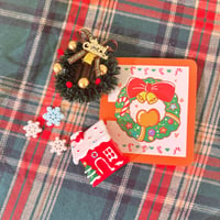 ミニクリスマスマグネット🎅