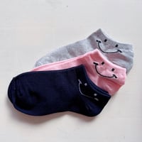 【即納】スマイルソックス🌼3色セット