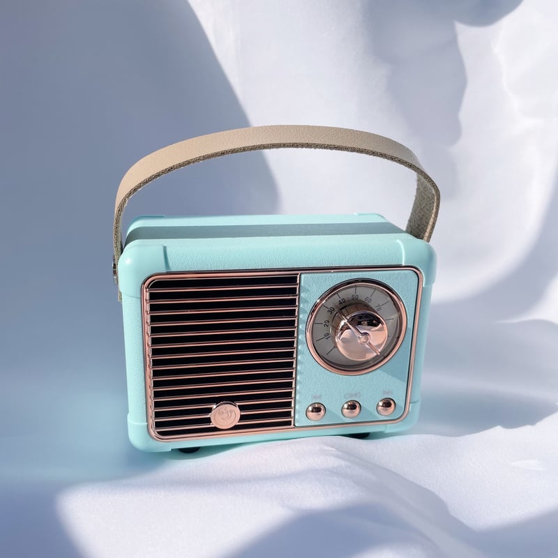 即納】ミニレトロスピーカー🌼 | Heilung