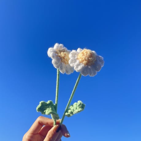 【即納】ニットフラワー🌼