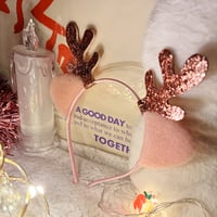 【即納】クリスマストナカイカチューシャ🌼