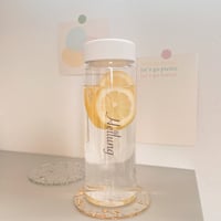 【即納】ロゴ入りクリアボトル🌼