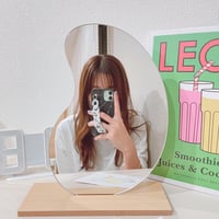 【即納】おまめミラー🌼