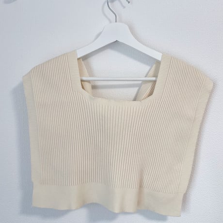 【即納】ニットショルダーショール🌼
