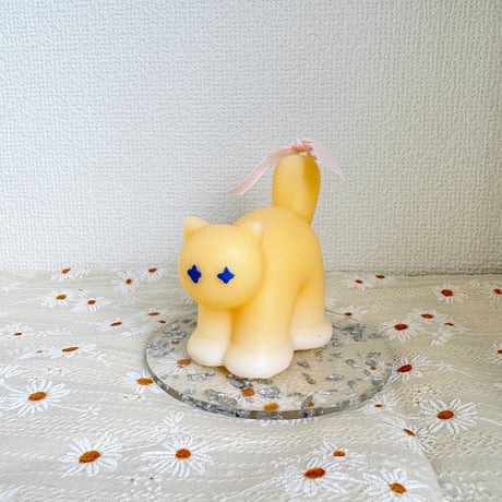 ねこちゃんキャンドル🐈