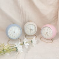 【即納】目覚まし時計🌼