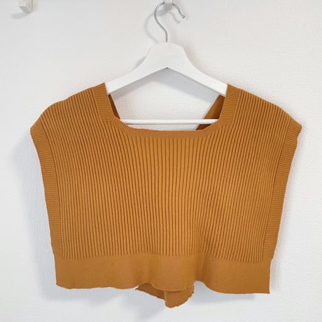 【即納】ニットショルダーショール🌼
