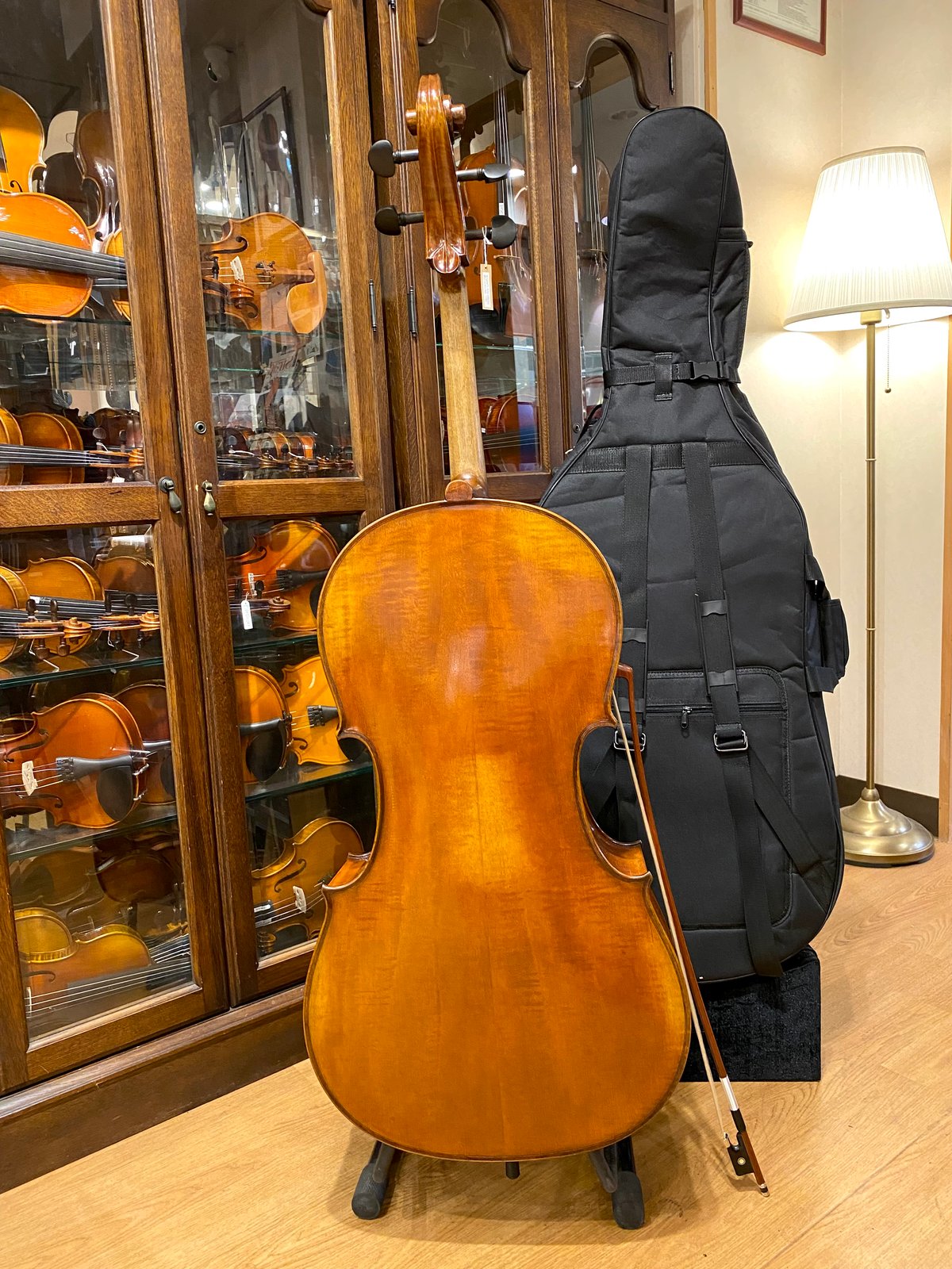 チェロセット】☆新入生応援☆NICOLO SANTI ニコロ・サンティ