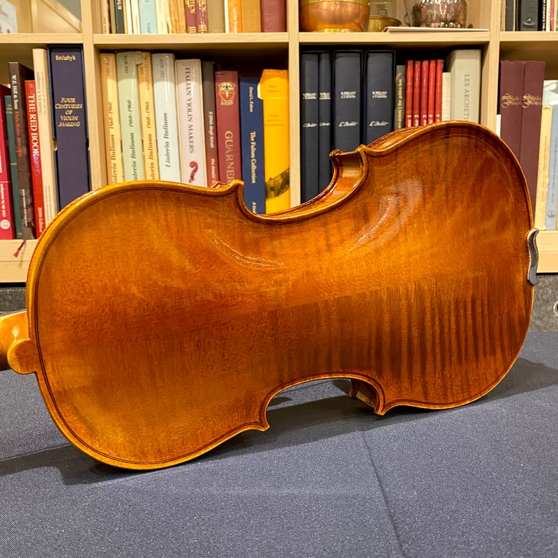 メンテ済み ドイツ製 Franz Sandner 2001年製 フランツ サンドラー バイオリン 4/4 未使用弓 軽量ケース ヨーロッパ産 アジャスター内臓テールピース ナイロン弦搭載 全国発送対応 中古バイオリン 愛知県清須市より 管理（カ）2360 数量限定】F.Sandner#604E☆新入生応援☆バイオリンセット4/4 ケース