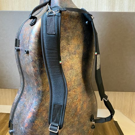 新　チェロケース  BOGARO&CLEMENTE ボガーロ&クレメンテ　ミックス・マルチカラー/MAT