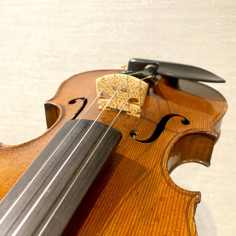バイオリン】A German Markneukirchen Violin Labelled