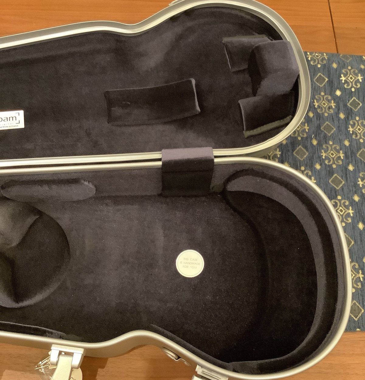 バイオリンケース bam OP2002XLCS オペラ・シュプリーム・シャンパン