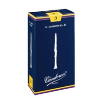 Bassクラリネット リード Vandoren Traditional (5枚入り) | 国