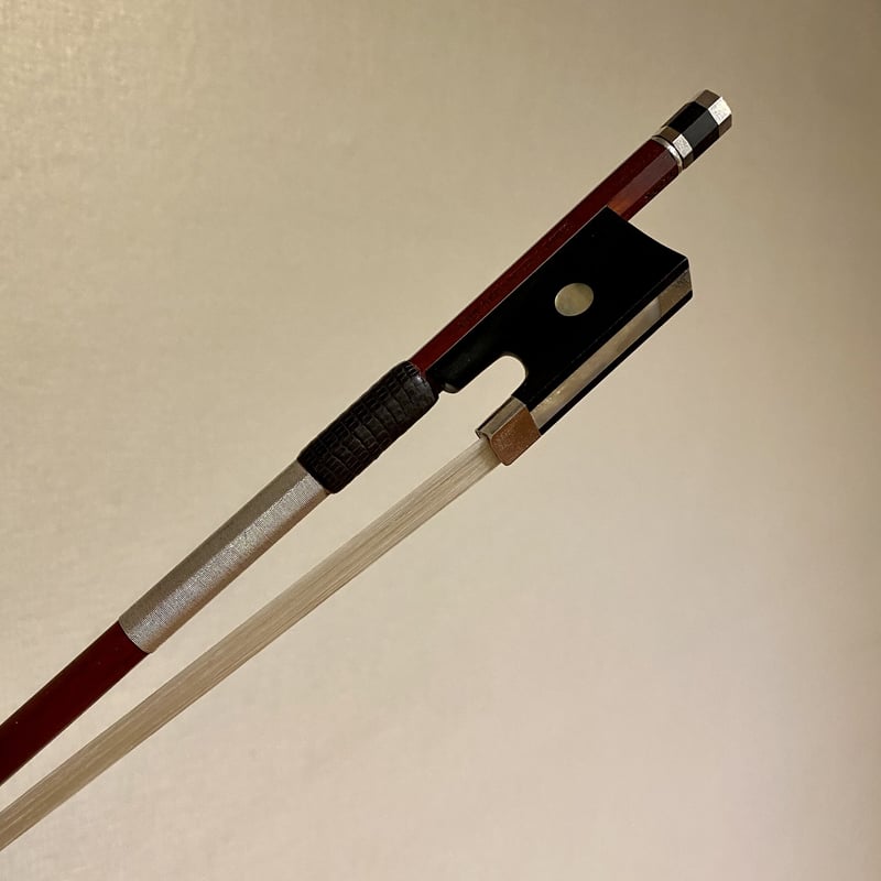 【タイムセール!】 a SCHAEFFER CHR バイオリン弓 PARIS X#D2/STAB0 SILVER 弦楽器