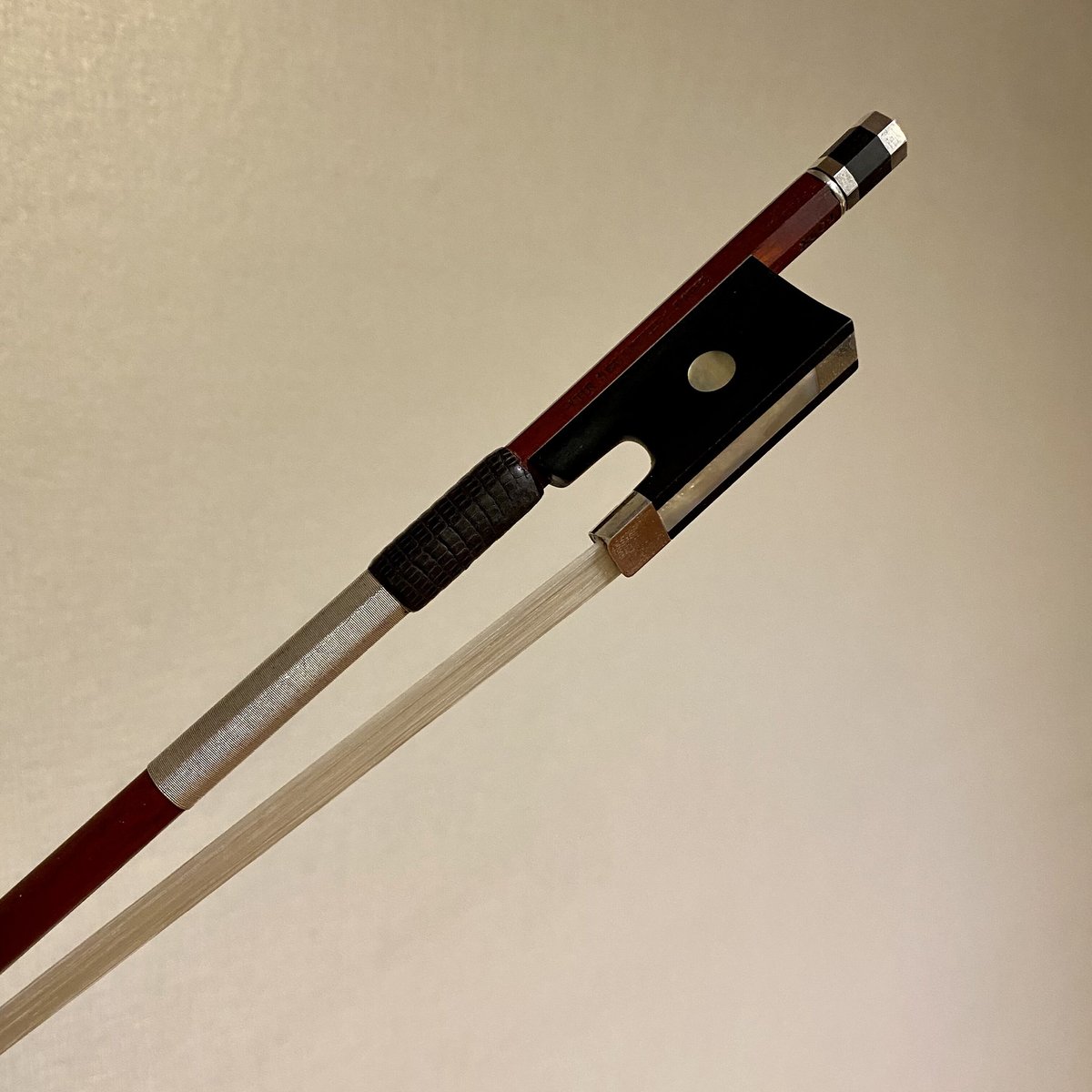 バイオリン弓 CHR SCHAEFFER a PARIS SILVER X#D2/STAB0