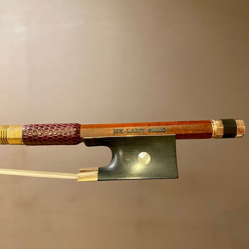 バイオリン弓】MANUEL RUHLMANNーLAMY G/E | 国際楽器社 バイオリン弓】MANUEL RUHLMANNーLAMY G/E | 国際楽器社