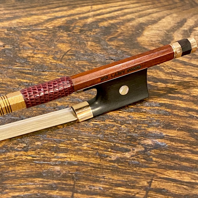 バイオリン弓】MANUEL RUHLMANNーLAMY G/E | 国際楽器社 オンライン