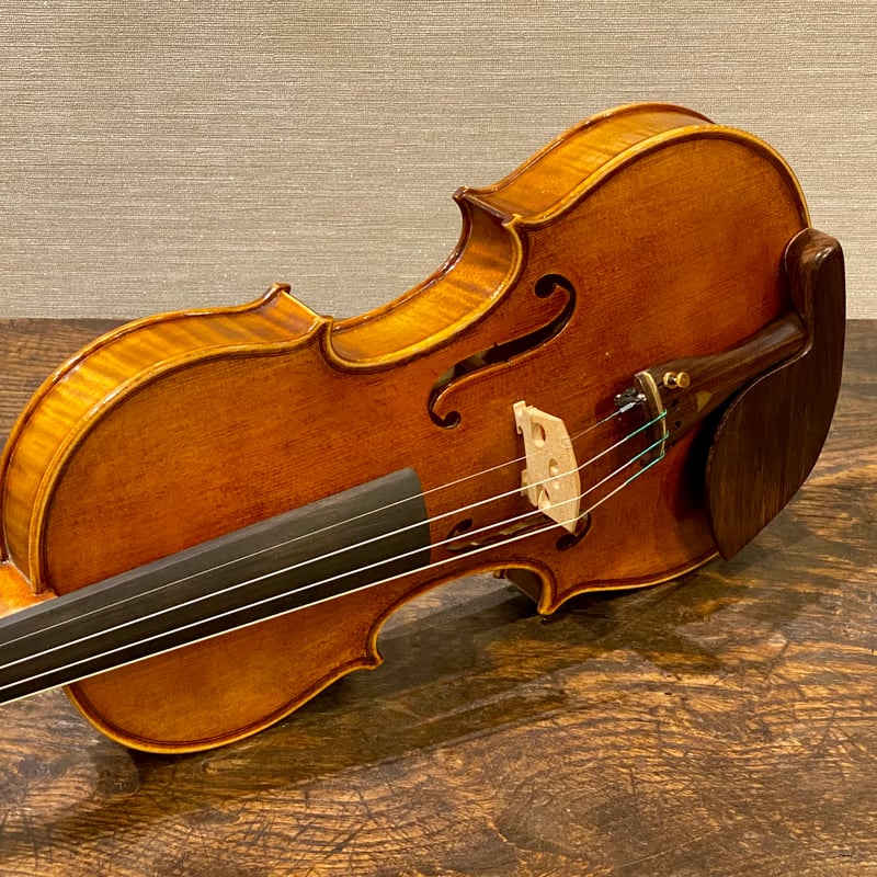 Franz Sandner？　バイオリン 本体 ジャンク品　ブラウン バイオリンFranz SANDNERフランツ・ザンドナー #702R | 国際楽器