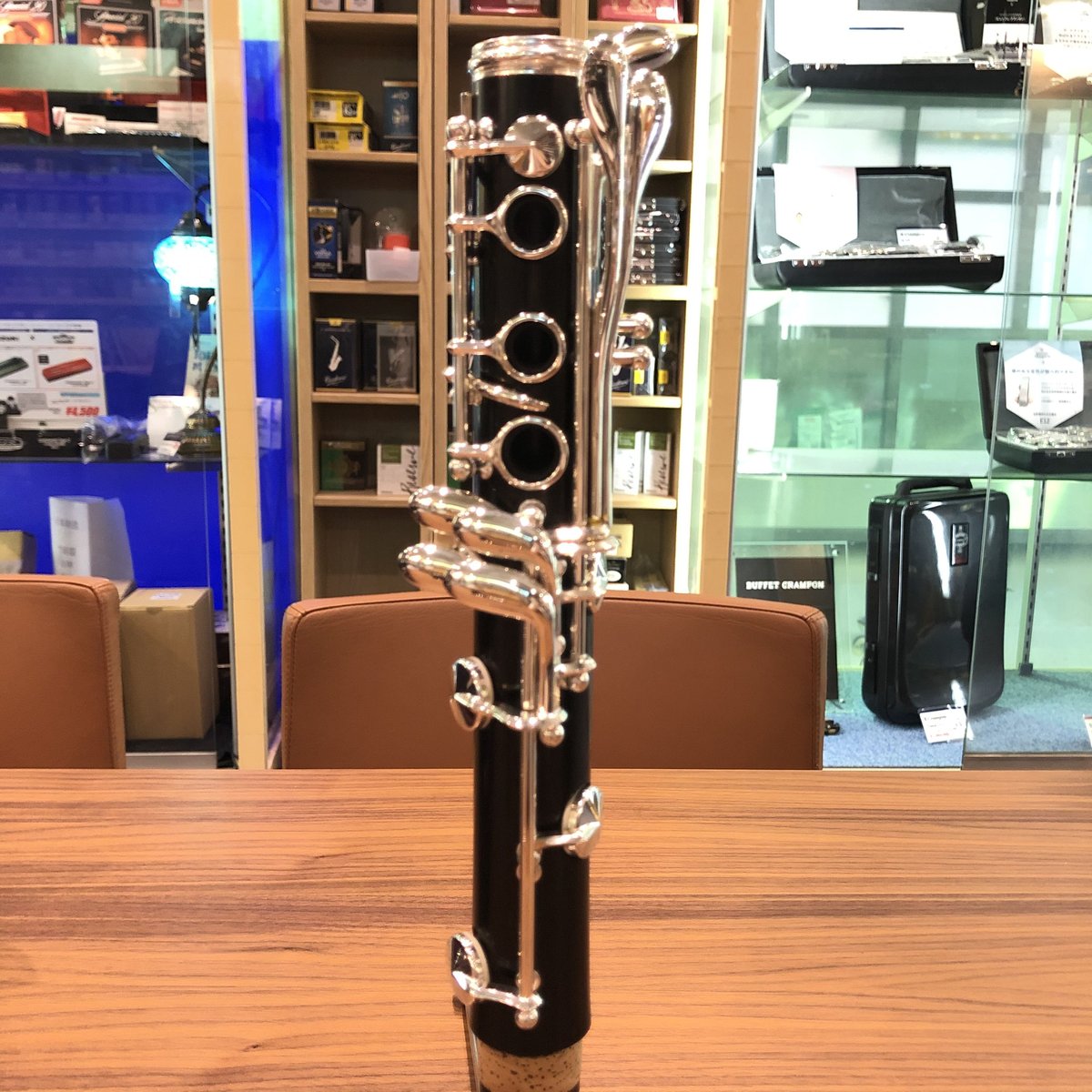 クラリネット トスカ バレル B♭管 650 Buffet Crampon バレル Tosca グラナディラ: クラリネット｜山野