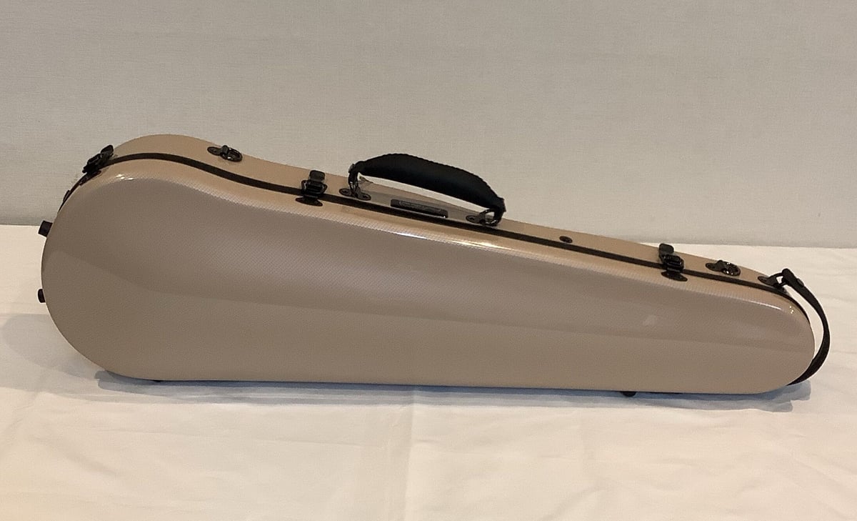 カーボンマック バイオリンケース ミルクティー