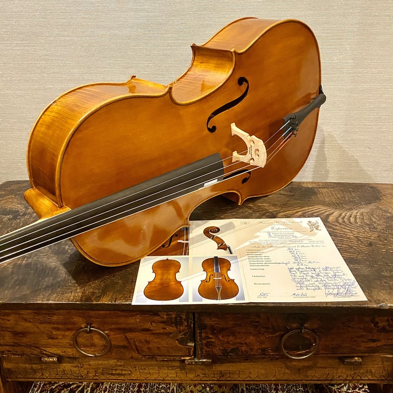 チェロ】RAINER LEONHARDT ライナー・レオンハルト＃26VC | 国際楽器社