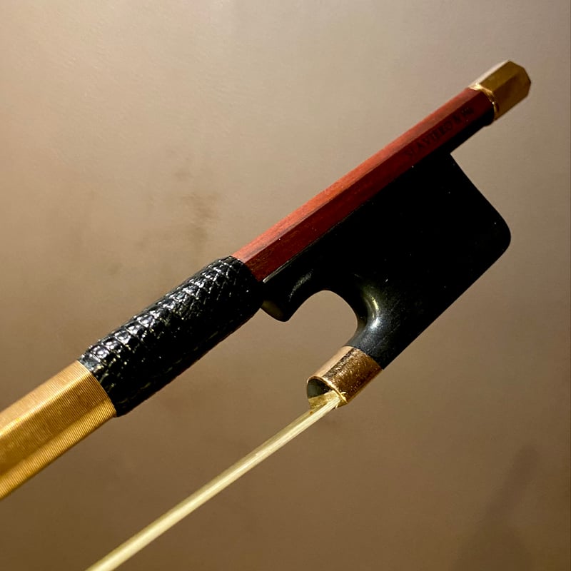 チェロ弓】SLAVIERO Filsゴールド/カーボンスライド＜SHVCS&F＞ | 国際