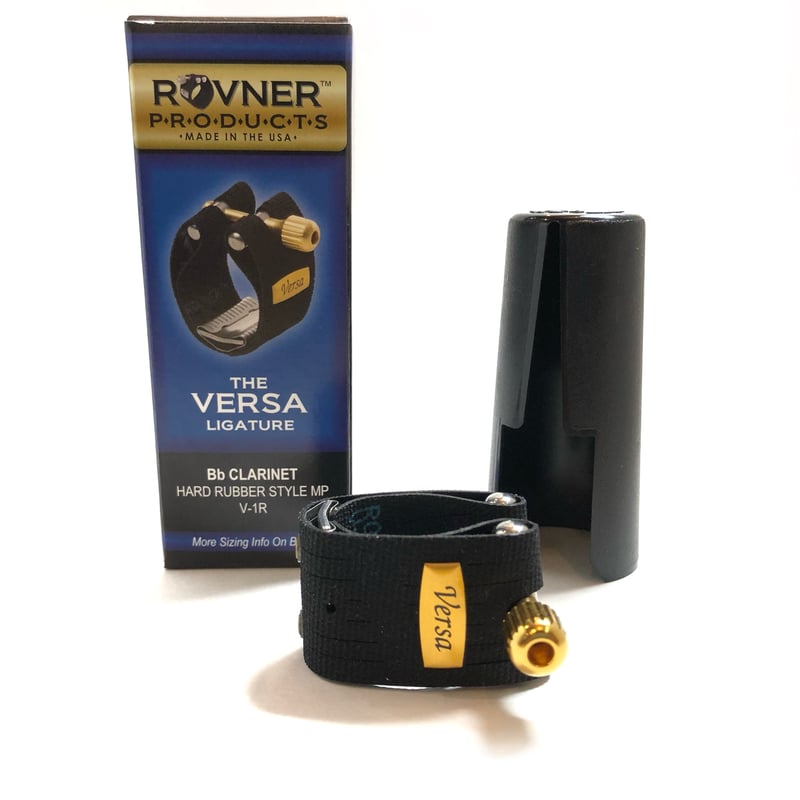 B♭クラリネット リガチャー ROVNER 【VERSA】 | 国際楽器社