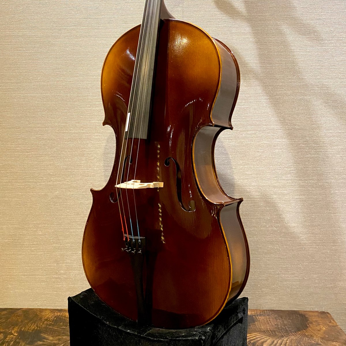 チェロセット】☆新入生応援☆Graziosoグラッツィオーゾ 本体＆弓