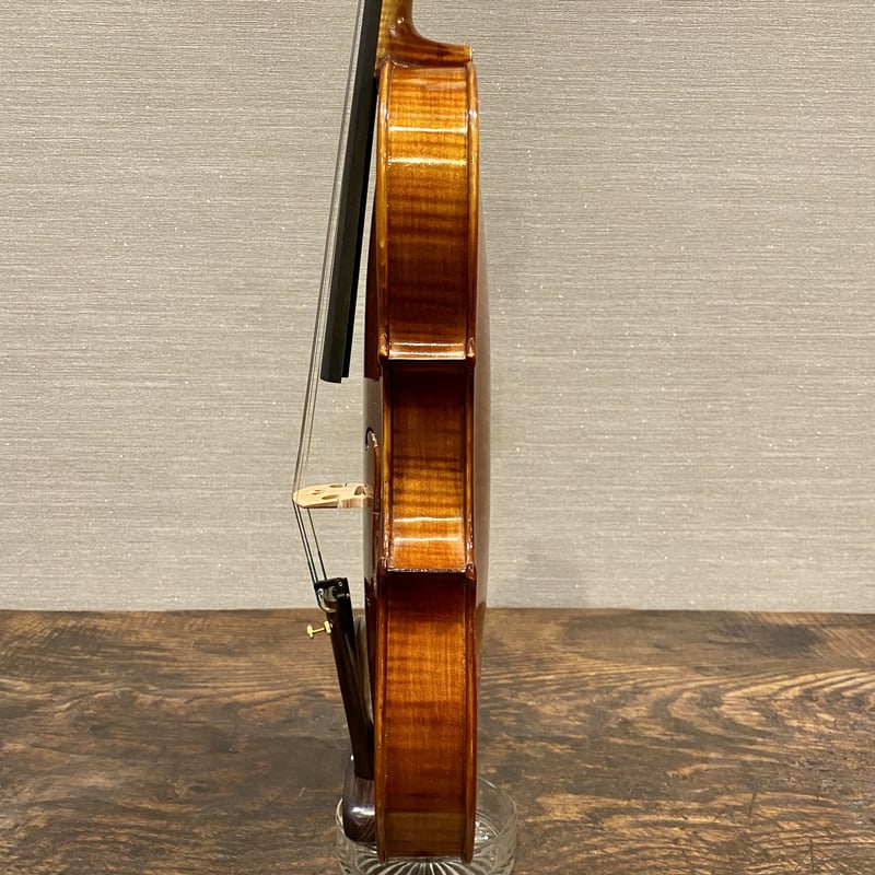 Franz Sandner？　バイオリン 本体 ジャンク品　ブラウン バイオリンFranz SANDNER #801ストラドモデル ☆新入生応援☆ | 国際