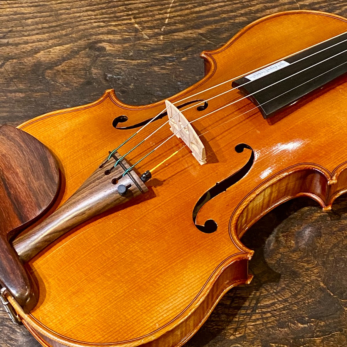 フレンチバイオリン】Leon MOUGENOT Gauche 1932 | 国際楽器社 フレンチバイオリン】Leon MOUGENOT Gauche 1932 | 国際楽器社