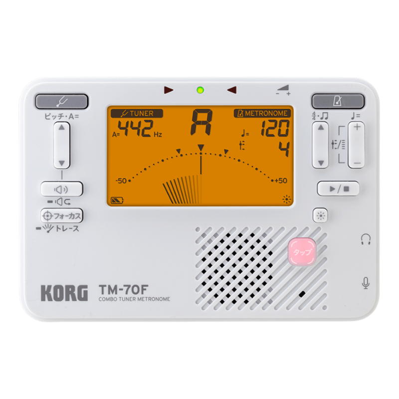 チューナー＆メトロノーム ヤマハ TDM-710 コルグ TM-70F | 国際楽器社
