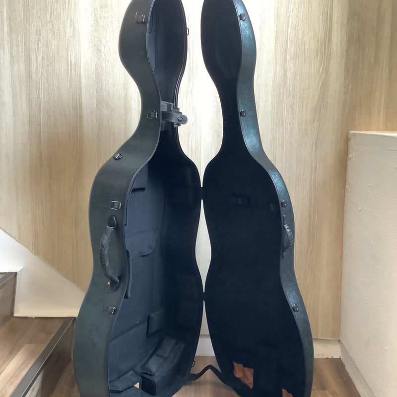 新 チェロケース BOGARO&CLEMENTE ボガーロ&クレメンテ ミックス