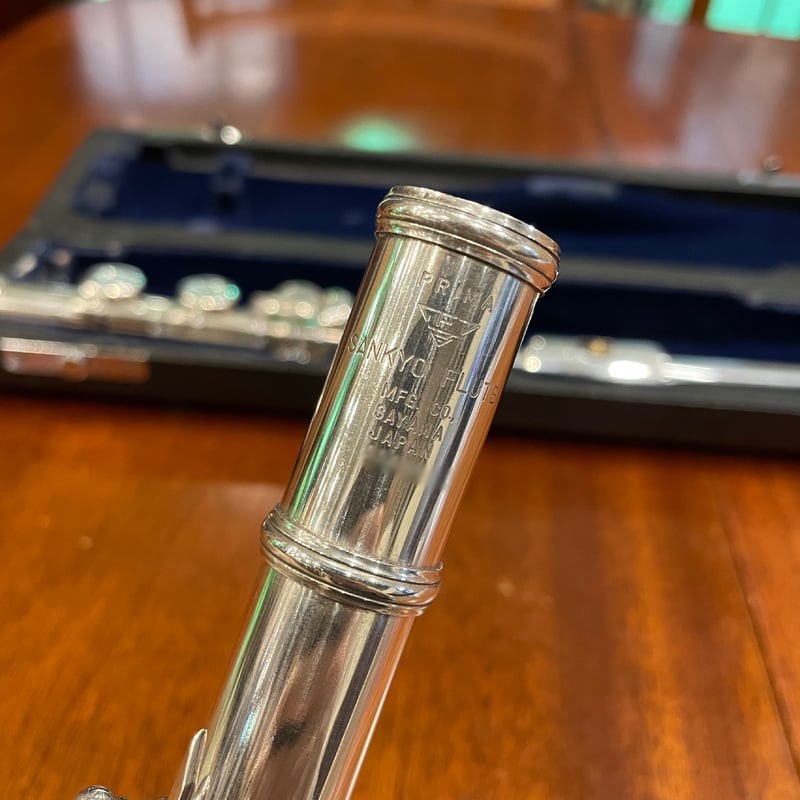 USED フルート サンキョウ 【セミハンドメイドCC】 Flute in C USED フルート サンキョウ 【セミハンドメイドCC】 Flute in C