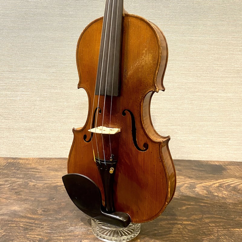 バイオリン】A German Markneukirchen Violin Labelled 