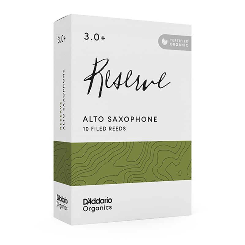 Altoサックス リード D'Addario レゼルヴ (10枚入り) | 国際楽器社