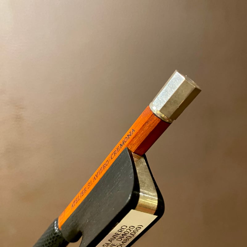 バイオリン弓】ATELIER SLAVIERO シルバー /カーボンスライド＜SHVL09A