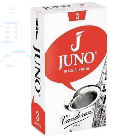 バンドーレン JUNOリード Vandoren JUNO　Bbクラリネット/アルトサックス/テナーサックス