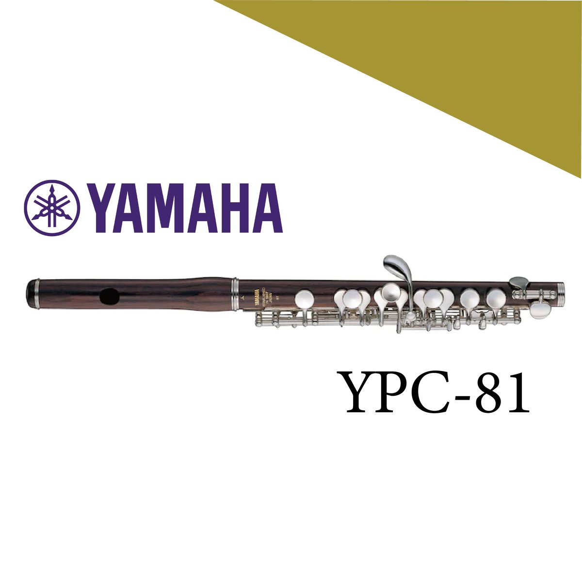 ピッコロ ヤマハ【YPC-81】 Piccolo in C by YAMAHA【YPC-81 ピッコロ ヤマハ【YPC-81】 Piccolo in C by YAMAHA【YPC-81