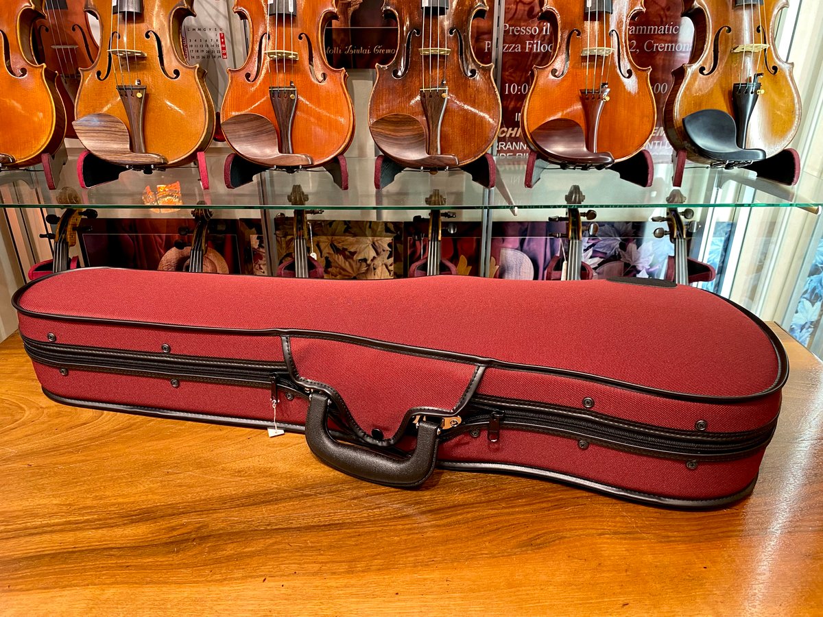 WALTER E. SANDNER 4/4サイズ バイオリン ケース 弓付属 数量限定】F