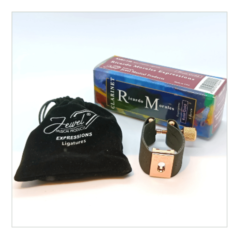 クラリネット リガチャー リカルド・モラレス【エクスプレッションズ